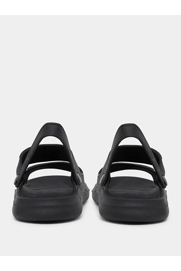 Styli  Dual Buckle Slip-On Flip Flops